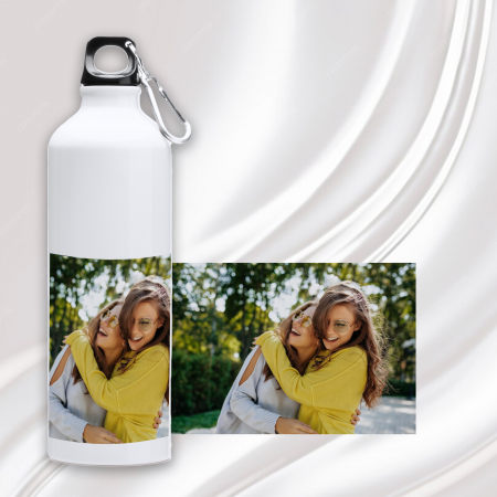 Termosuri personalizate - Termos personalizat cu poza cu carabina