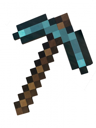 Tarnacop Minecraft Diamond mic [1]