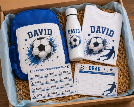 Back to School - Set Back to School personalizat Fotbal