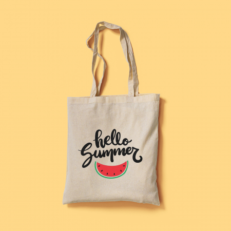 Sacose - Tote Bag personalizat Hello summer