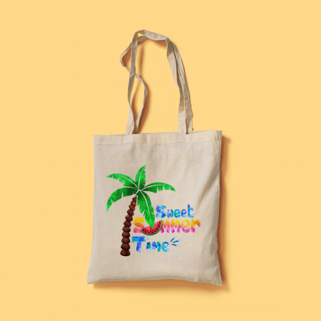 Sacose - Tote Bag personalizat Sweet summer time