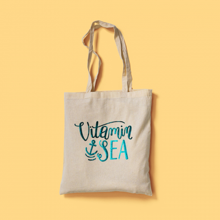 Sacose - Tote Bag personalizat Vitamin Sea