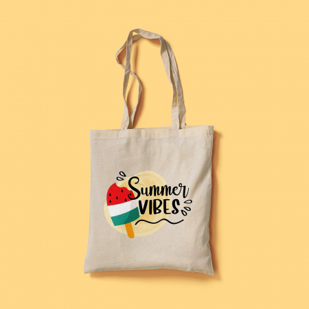 Sacose - Tote Bag personalizat Summer Time