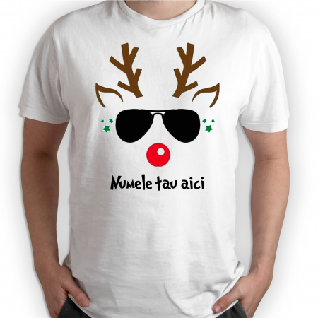 Tricouri personalizate - Tricouri personalizate cu nume model Ren barbati negru