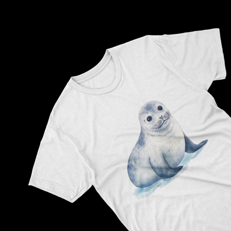Tricouri personalizate cu poza Foca pui [1]