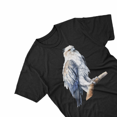 Tricouri personalizate cu poza Vultur Watercolor cu creasta [1]