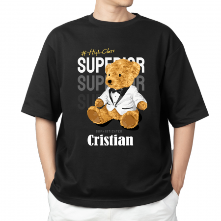 Tricouri personalizate - Tricouri personalizate cu nume Super sophisticated