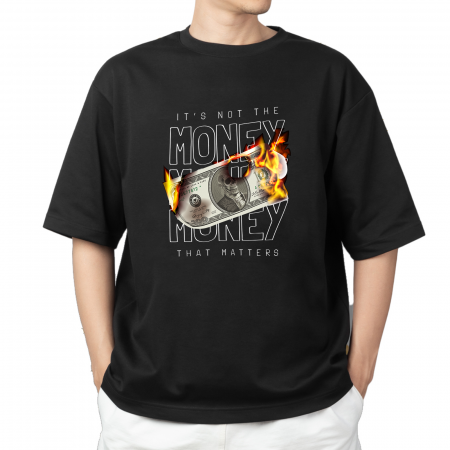 Tricouri personalizate - Tricouri personalizate cu design It's not the money that matters