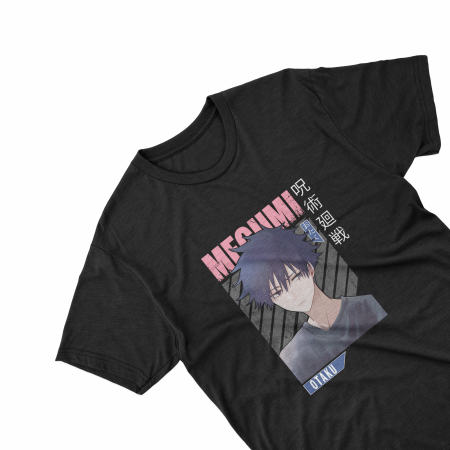 Textile Personalizate - Tricouri personalizate cu anime Jujutsu Kaisen negru