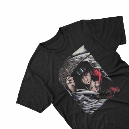 Textile Personalizate - Tricouri personalizate cu anime Itachi negru