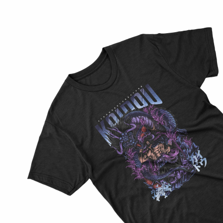 Tricouri personalizate - Tricouri personalizate cu anime One Piece Kaido negru