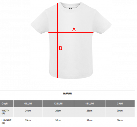 Tricou Personalizat pentru bebelusi [1]