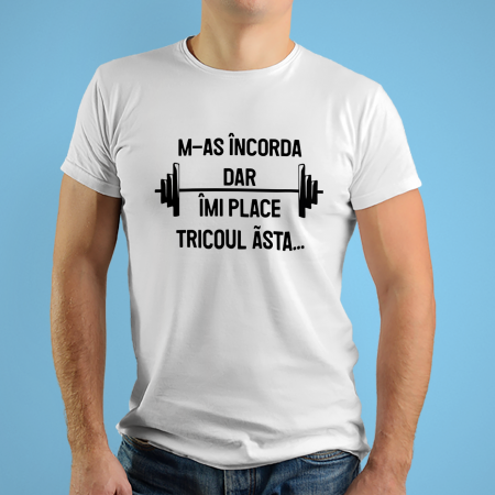 Tricouri personalizate cu mesaj M-as incorda [1]