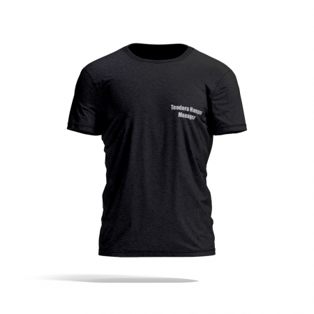 Tricou Personalizat cu mesaj fata si Logo Companie spate [2]