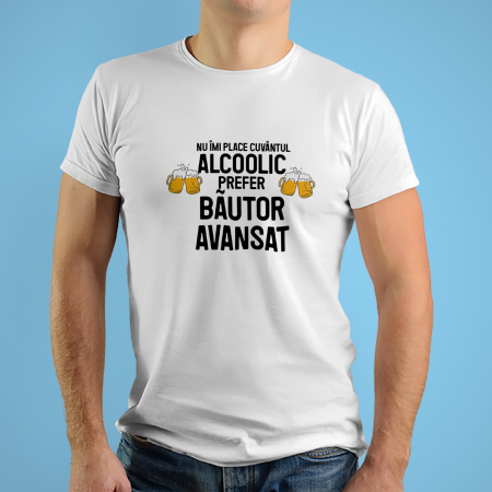 Tricouri personalizate cu mesaj Bautor avansat [2]
