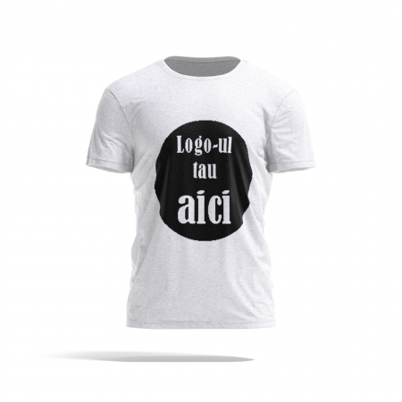 Tricouri personalizate - Tricou Personalizat cu Logo Companie fata