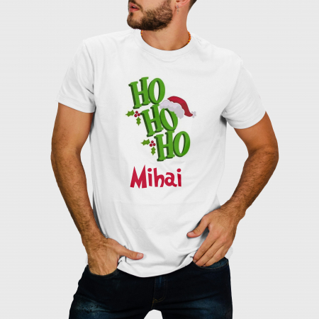 Tricouri personalizate - Tricou Personalizat cu Nume Hohoho