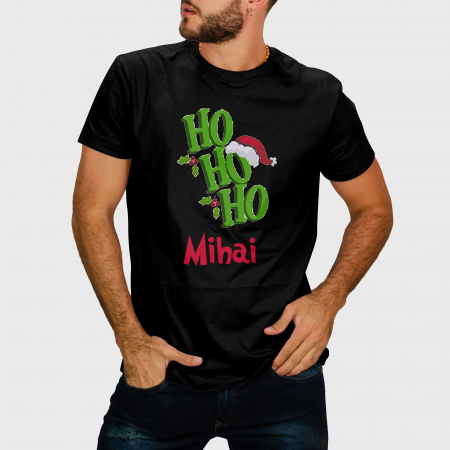 Tricou Personalizat cu Nume Hohoho [1]