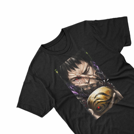 Textile Personalizate - Tricouri personalizate cu anime Naruto negru