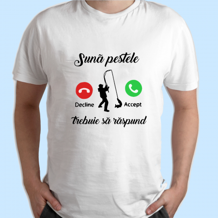 Tricouri personalizate - Tricouri personalizate cu mesaj Suna pestele