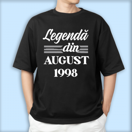 Tricouri personalizate - Tricouri personalizate cu mesaj Legenda