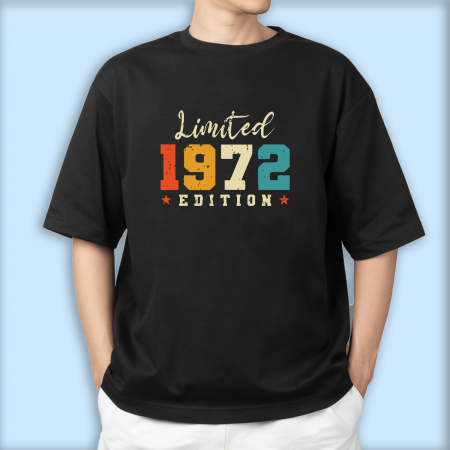 Tricouri personalizate - Tricouri personalizate cu mesaj Limited edition vintage