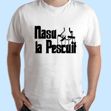 Tricouri personalizate - Tricouri personalizate cu mesaj Nasu la pescuit