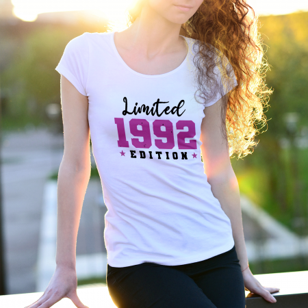 Tricouri personalizate - Tricouri personalizate cu mesaj Limited edition