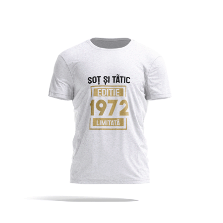Tricouri personalizate cu mesaj Sot si tatic editie limitata [1]