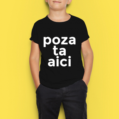 Tricouri personalizate pentru copii cu poza [1]