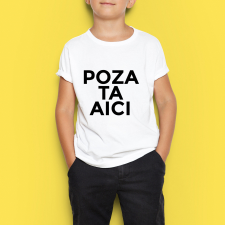 Tricouri personalizate - Tricouri personalizate pentru copii cu poza