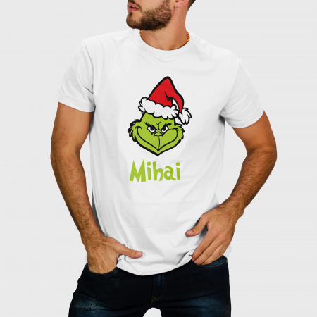 Tricou Personalizat cu Nume Grinch [1]