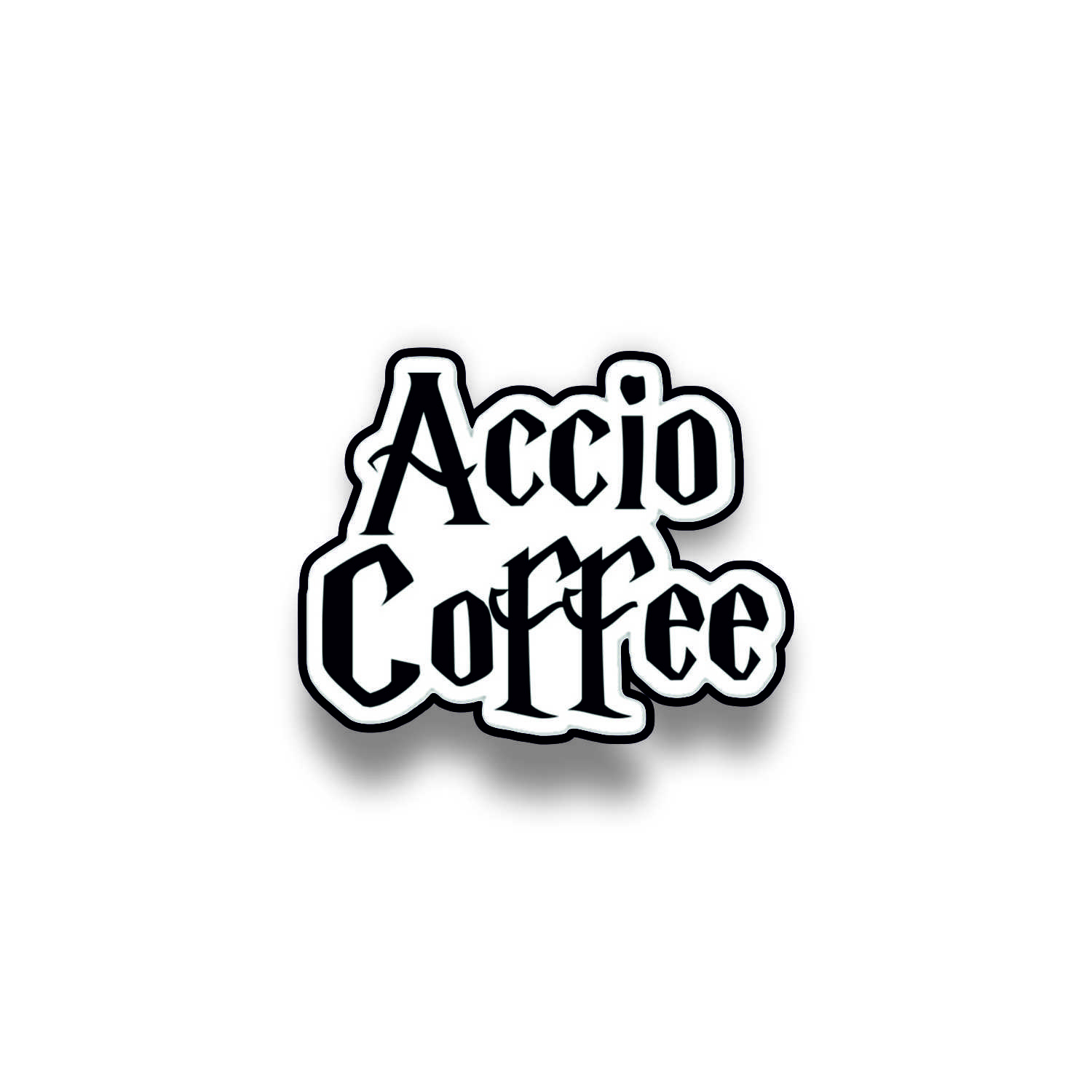Insigna personalizata cu brosa Accio coffee