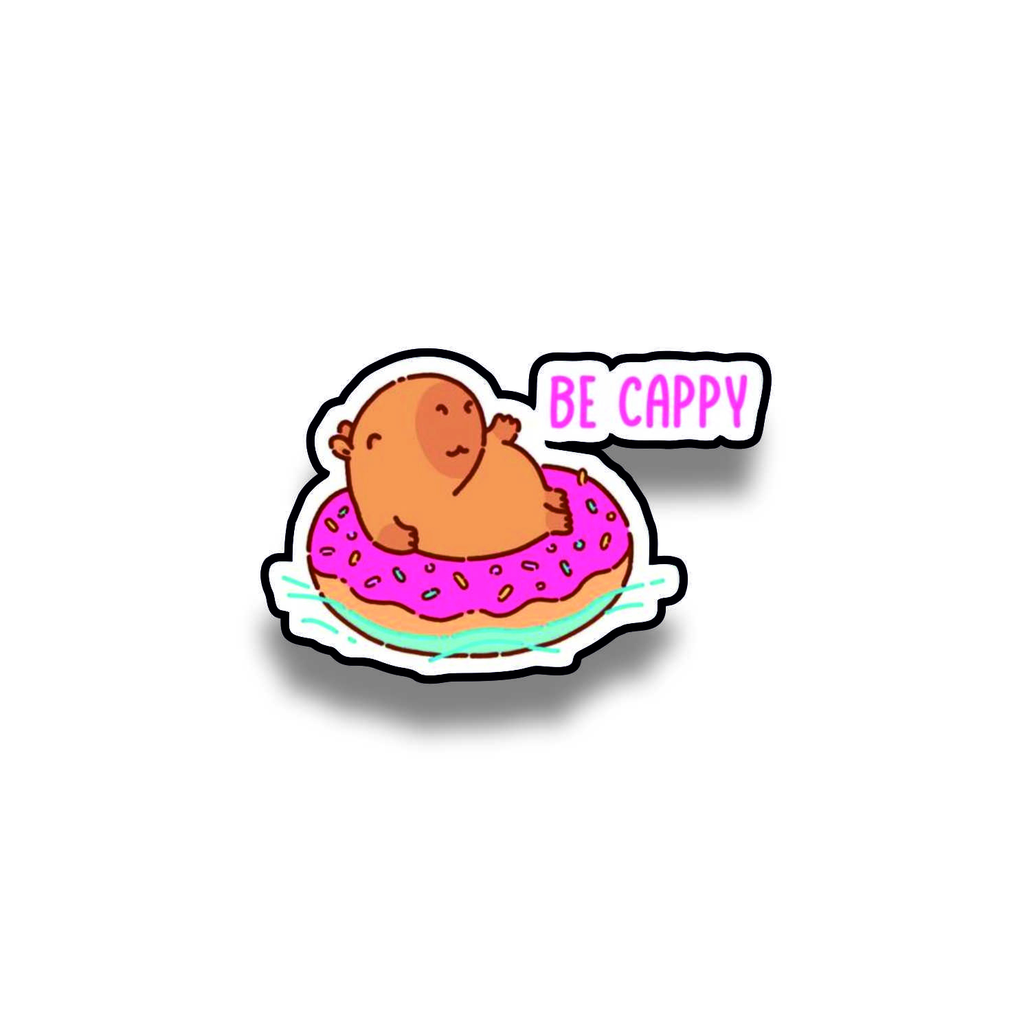 Insigna personalizata cu brosa Be cappy