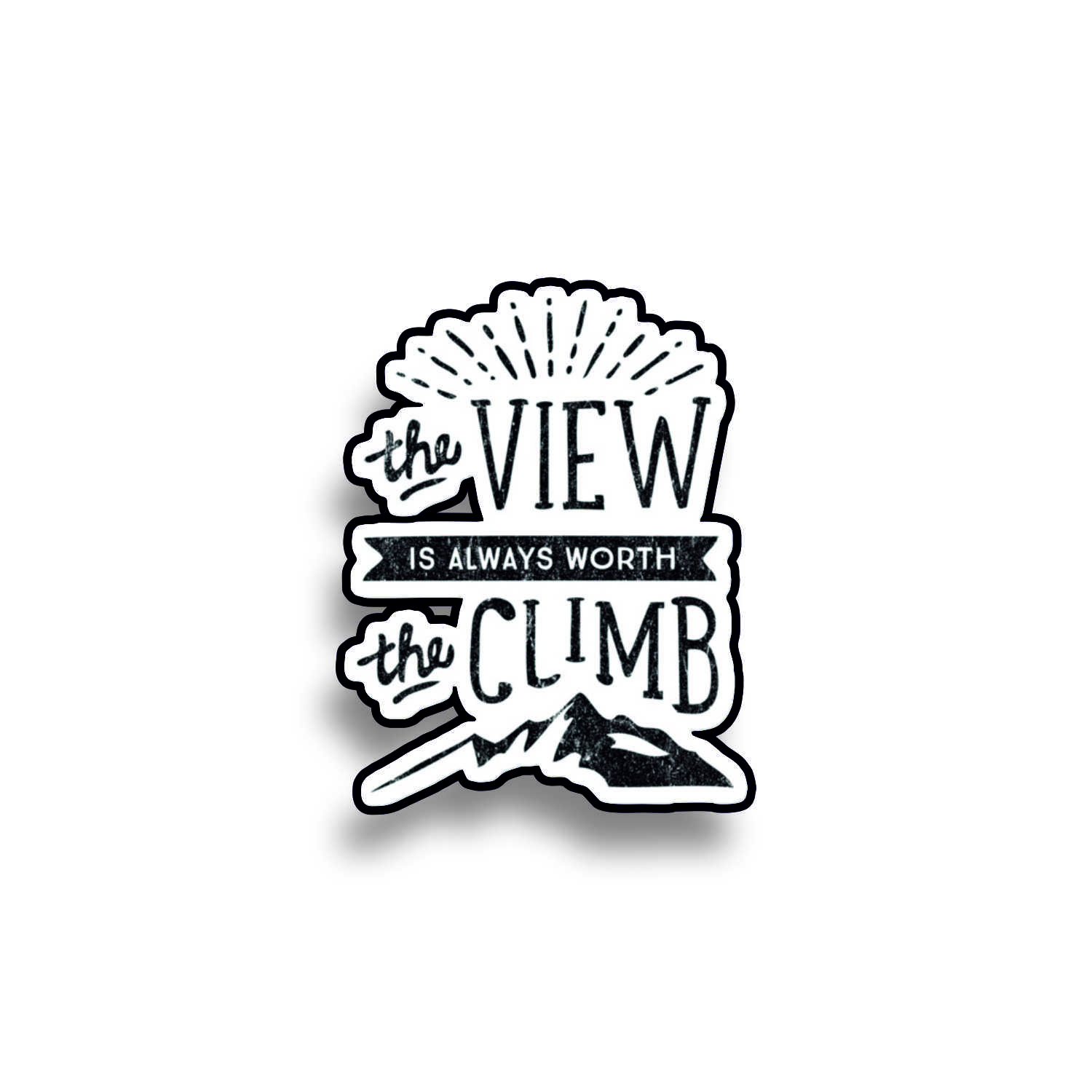Insigna personalizata cu brosa The view