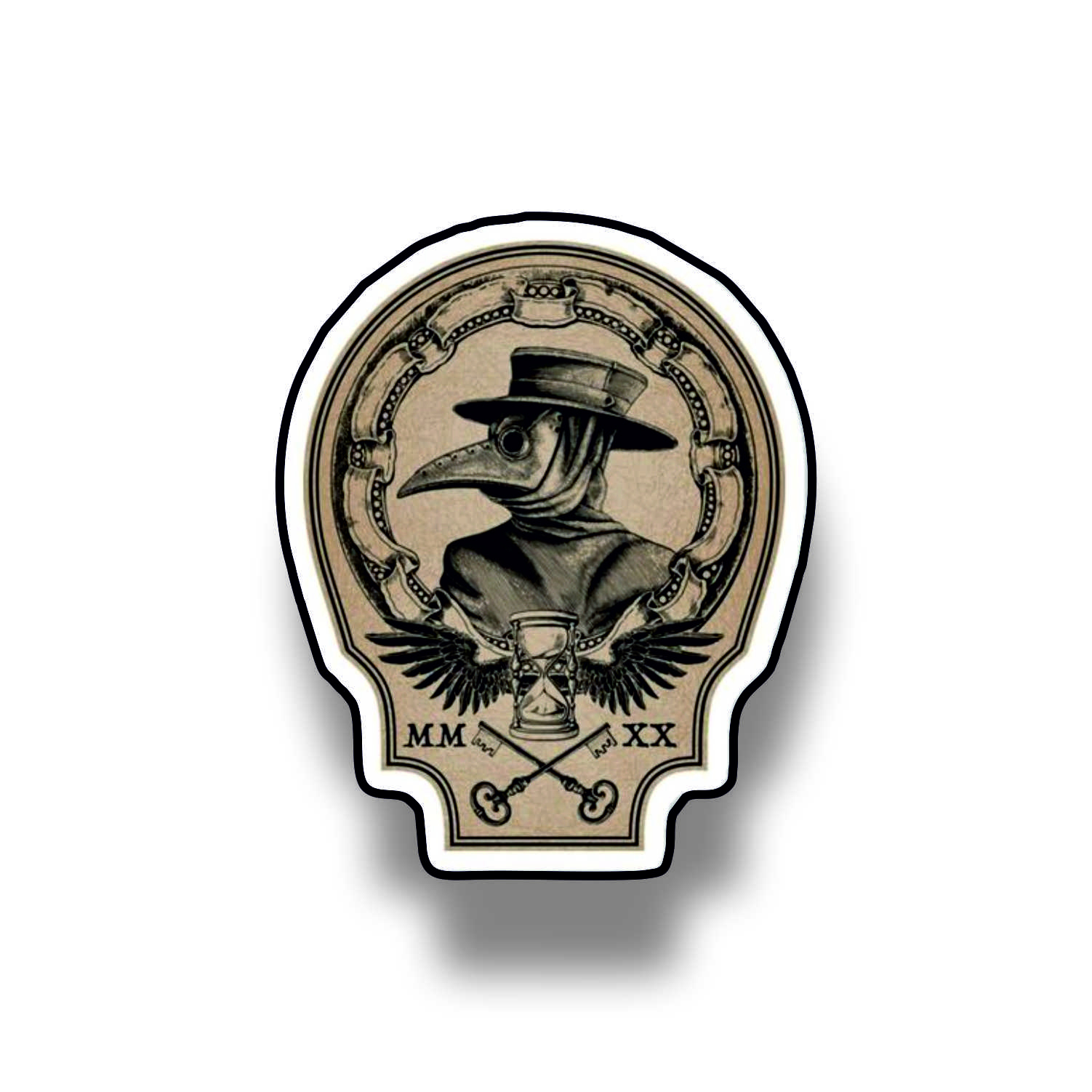 Insigna personalizata cu brosa Medieval doctor