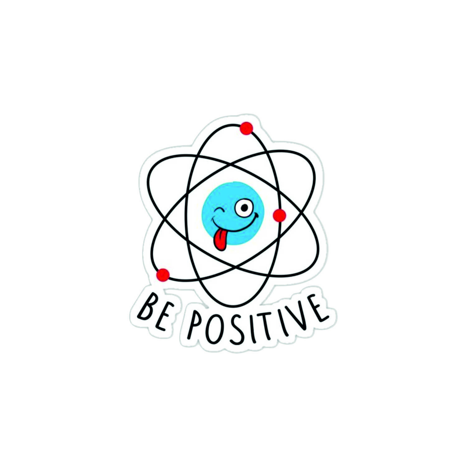 Insigna personalizata cu brosa Be positive