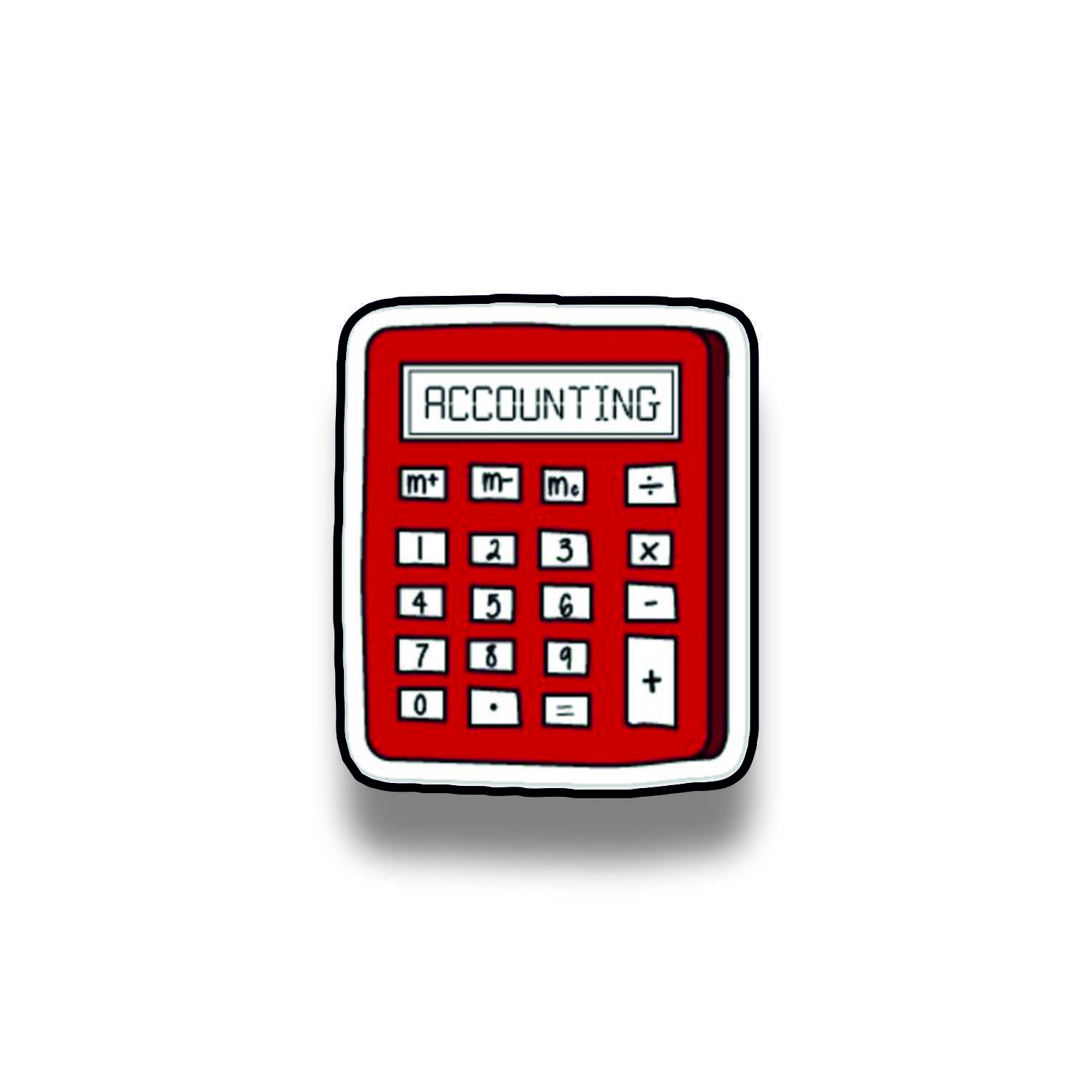 Insigna personalizata cu brosa Accounting