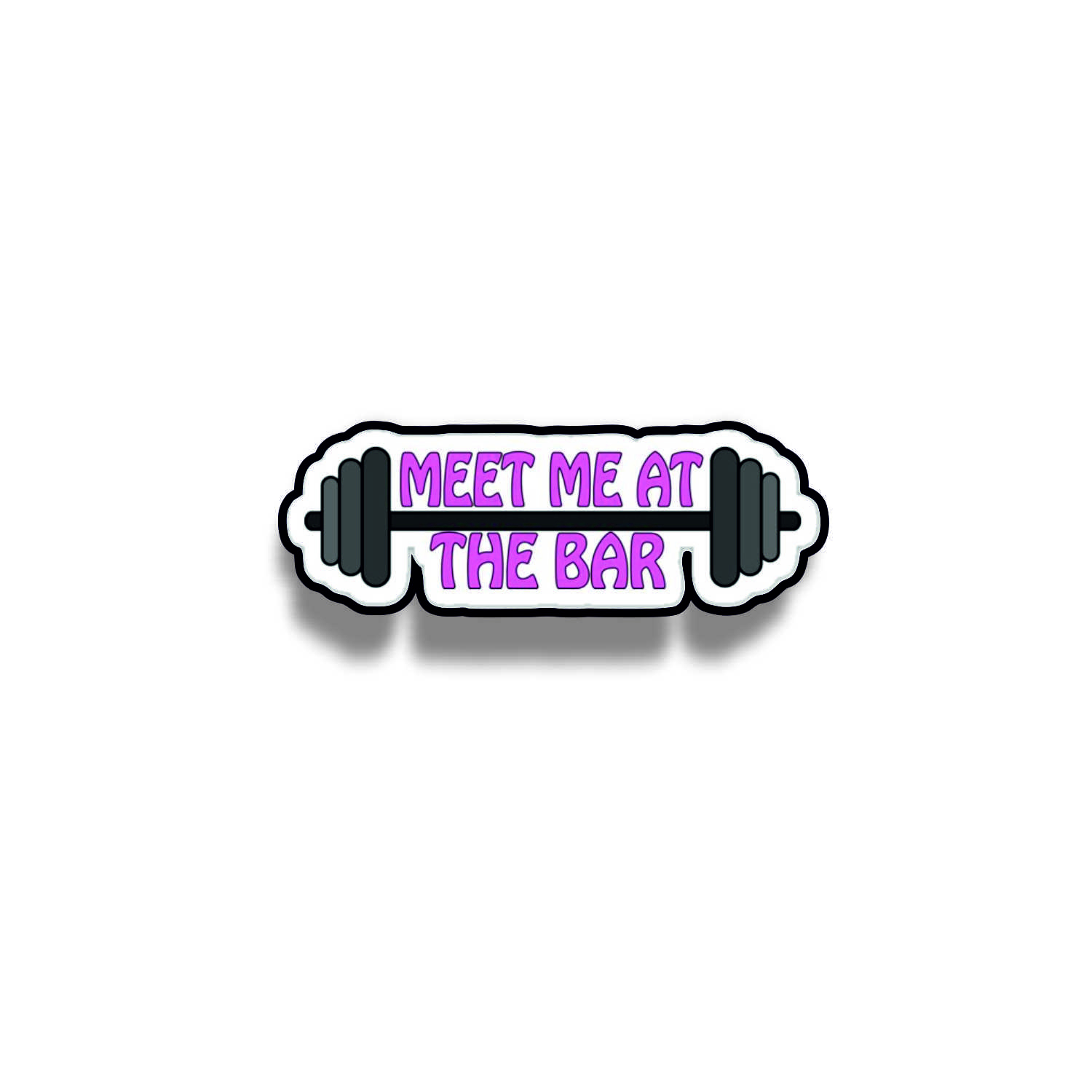 Insigna personalizata cu brosa Meet me at the bar
