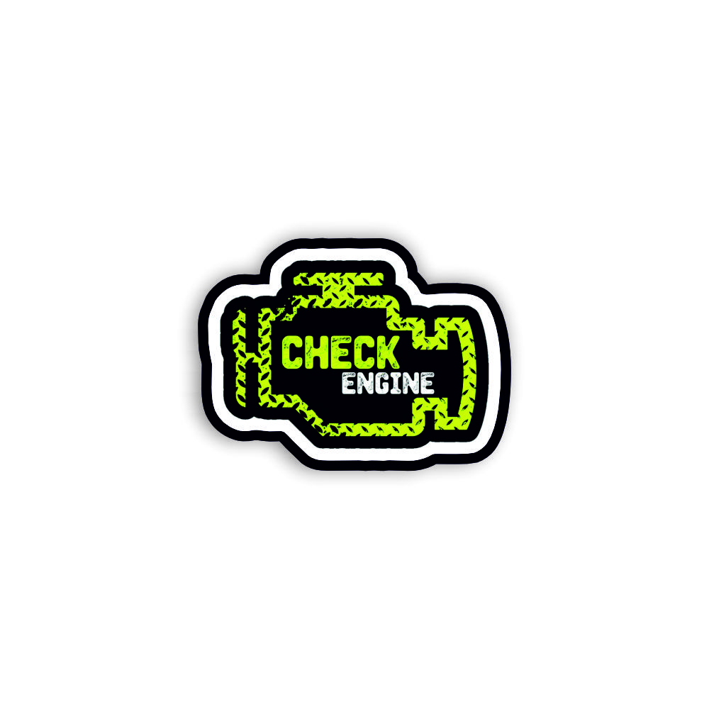 Insigna personalizata cu brosa Check engine