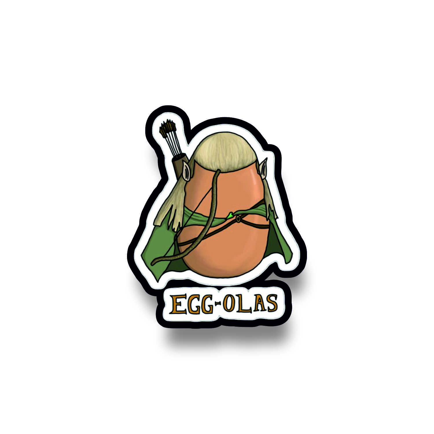 Insigna personalizata cu brosa Eggolas