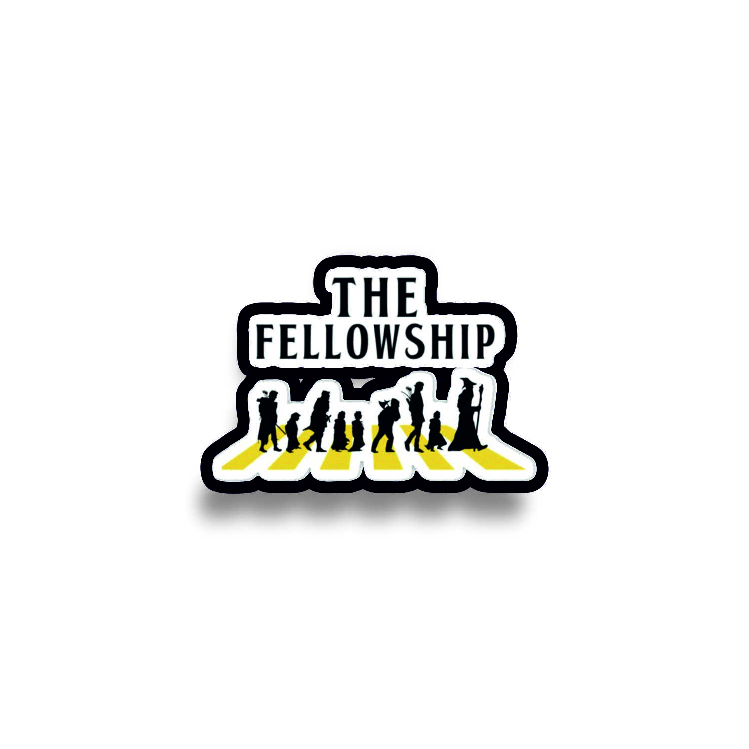 Insigna personalizata cu brosa The fellowship