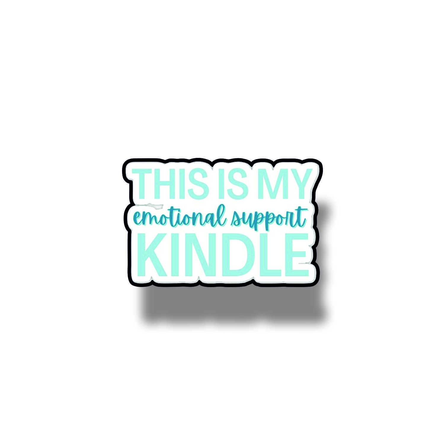 Insigna personalizata cu brosa Kindle