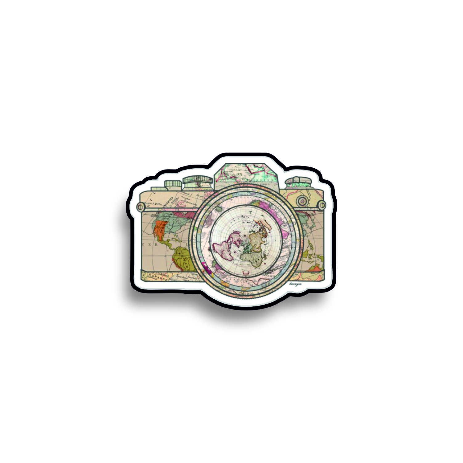 Insigna personalizata cu brosa World photographer