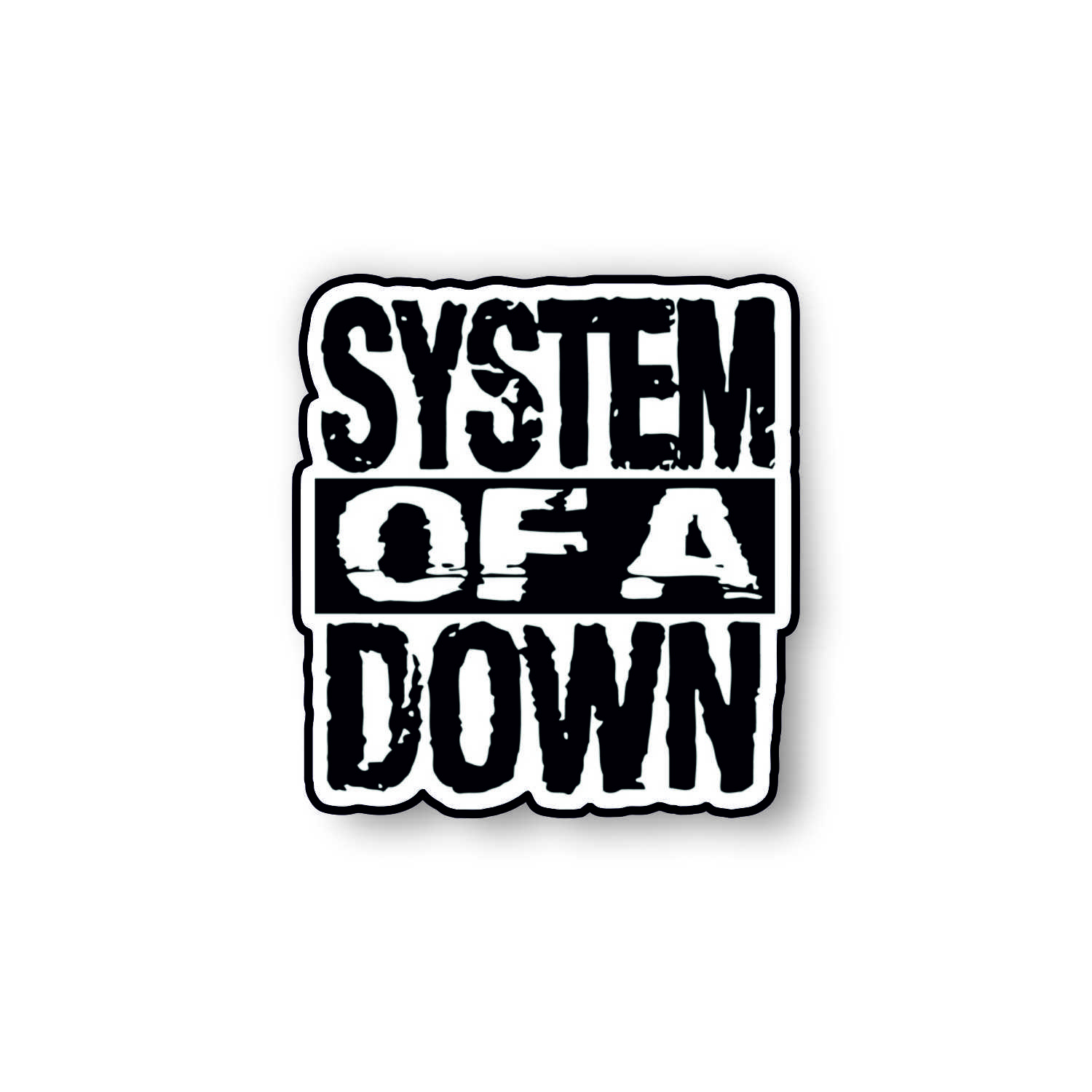 Insigna personalizata cu brosa System of a down