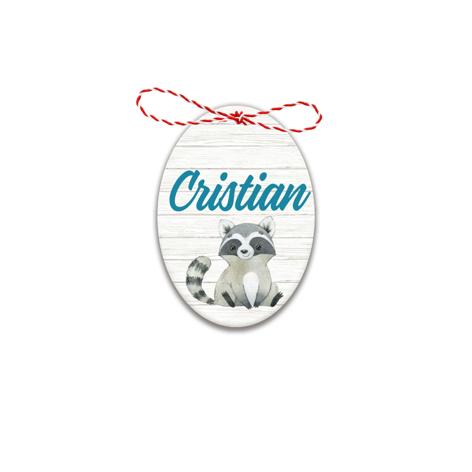 Martisor handmade cu nume raton