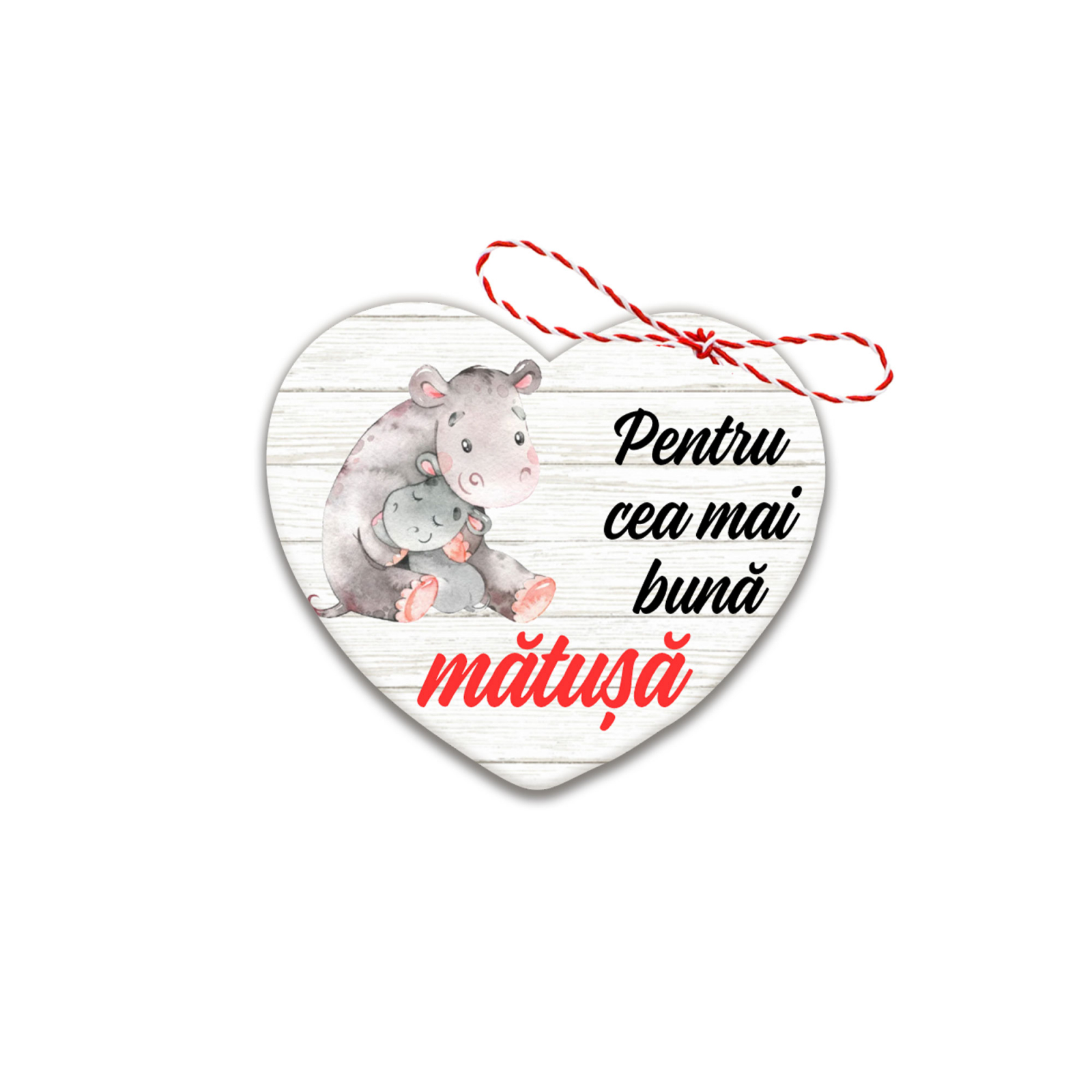Martisor handmade pentru cea mai buna matusa
