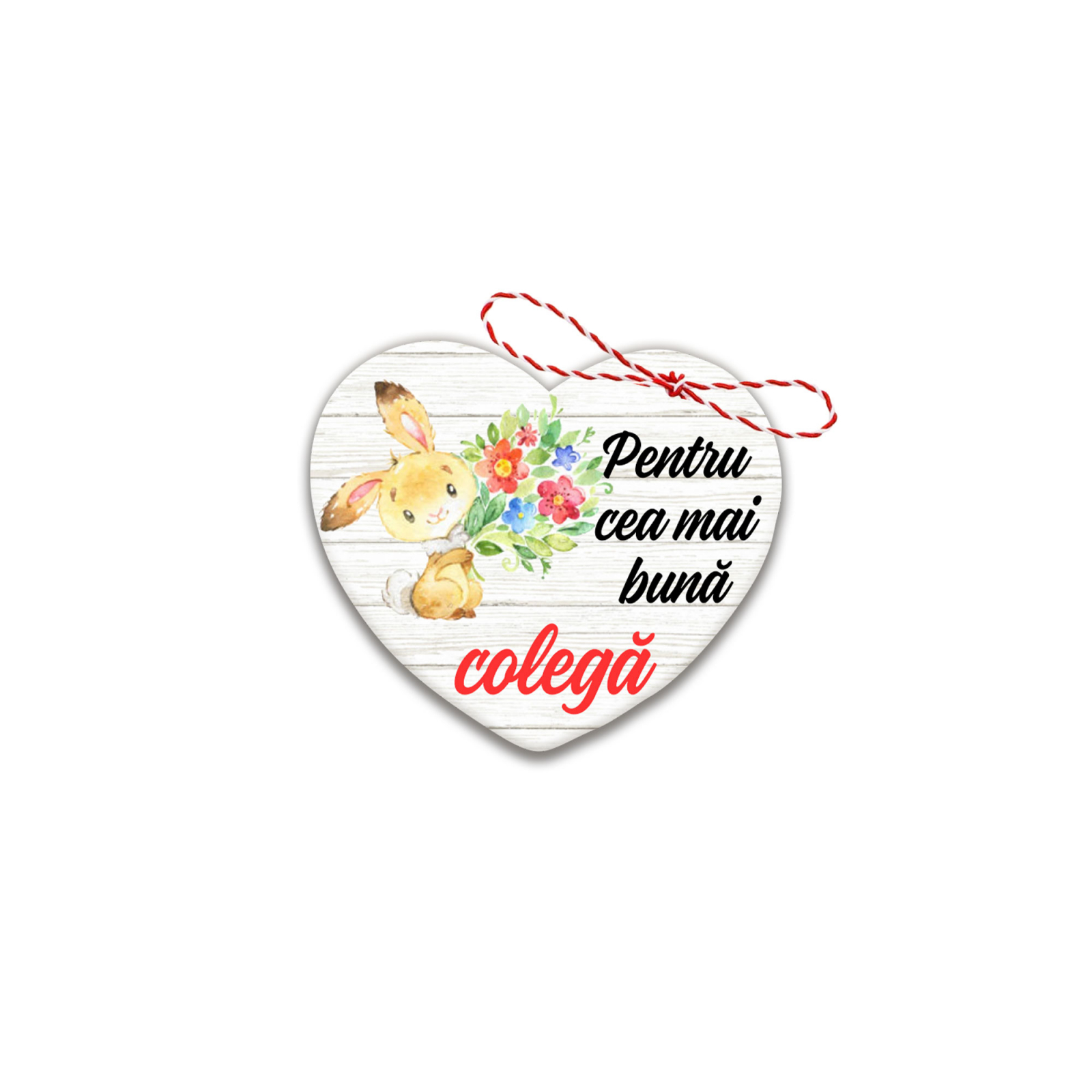 Martisor handmade pentru cea mai buna colega