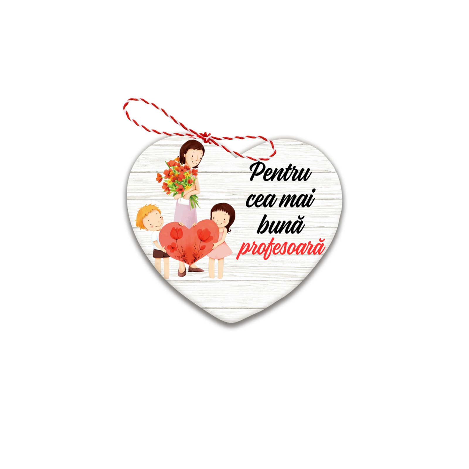 Martisor handmade pentru cea mai buna profesoara