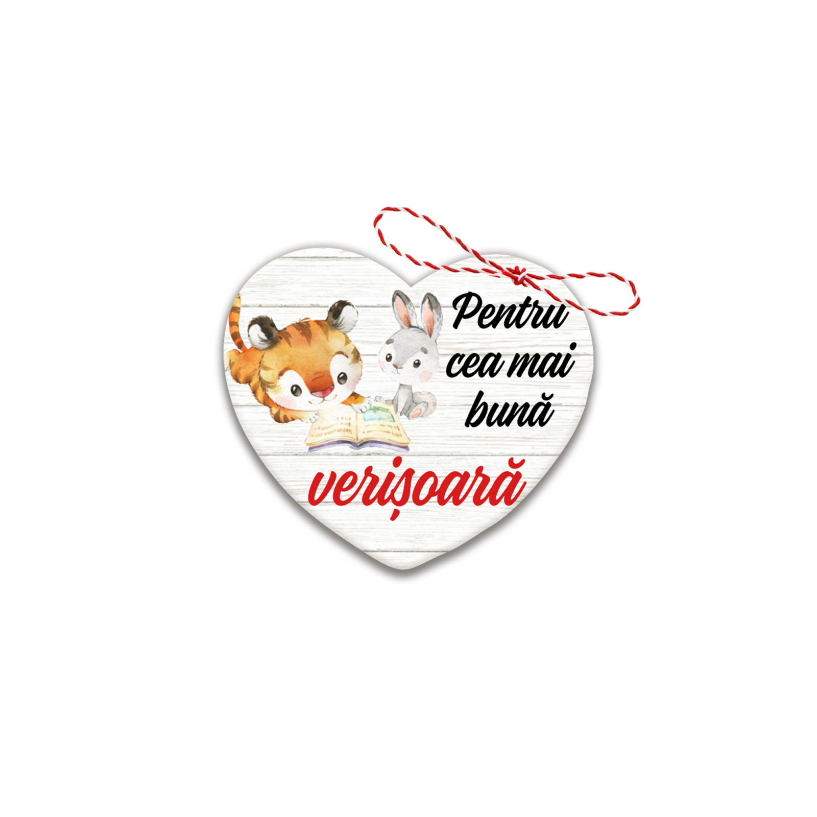 Martisor handmade pentru cea mai buna verisoara
